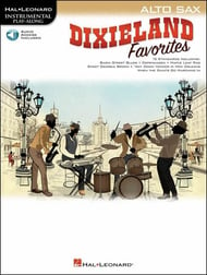 Dixieland Favorites Alto Sax Book with Online Audio Access cover